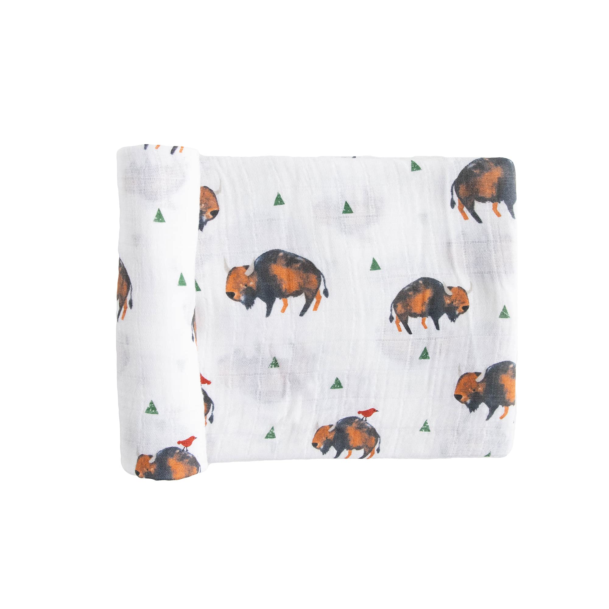Little Unicornyobio lum-a-b-xl Muslin Cloths, Unisex