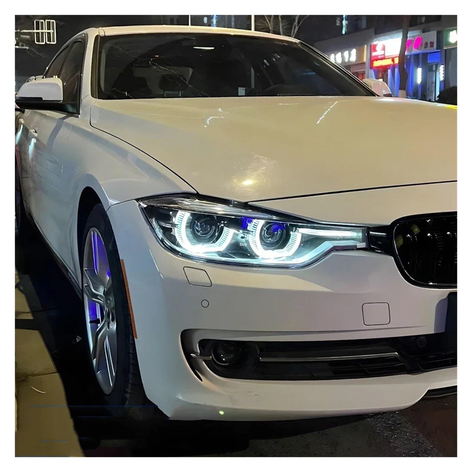 LED Fari anteriori Per BMW Serie 3 F30 F35 320i 325i 330i 2013-2019 Gruppo Fari A LED Per Auto Accessori Per Lenti Del Proiettore Faro Anteriore Luce Auto(For Xenon User)