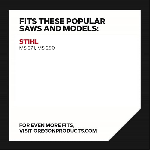 Miniatura 6 de Oregon Cutting 105669 35Sl-L67 repuestos de sierra + cadena C, 16 pulgadas., As Picture Show