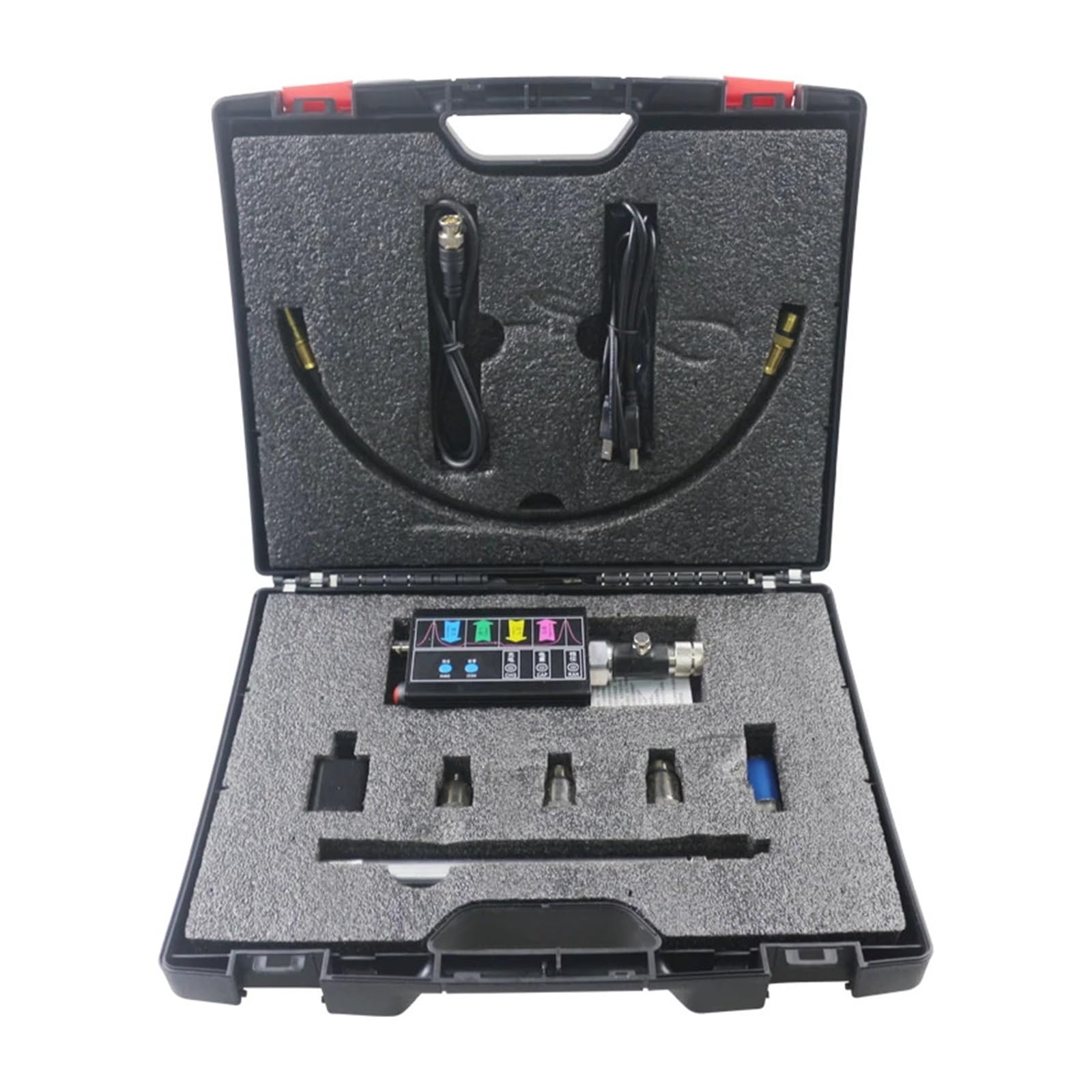 Sonda de osciloscopio Sensor transmisor de presión de Cilindro automotriz JH APT-100, Compatible con Varios osciloscopios.((with Glue Box) EU)