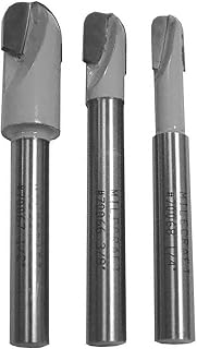 Milescraft 2210 Long Reach Router Bit Set