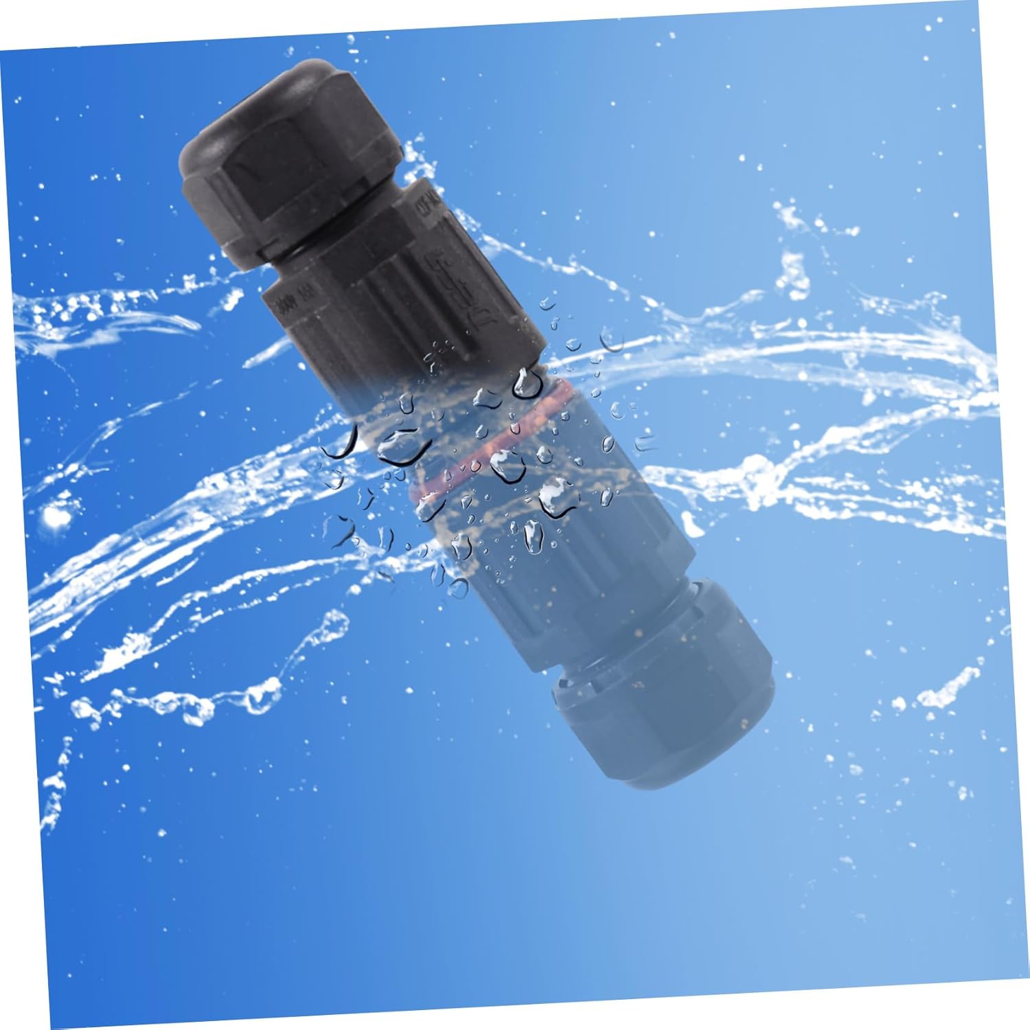 25pcs Cable Connector Outdoor Electric Wire Gland Joint Strain Relief Connection for Mm² Mm² Cables Easy Installation and Use