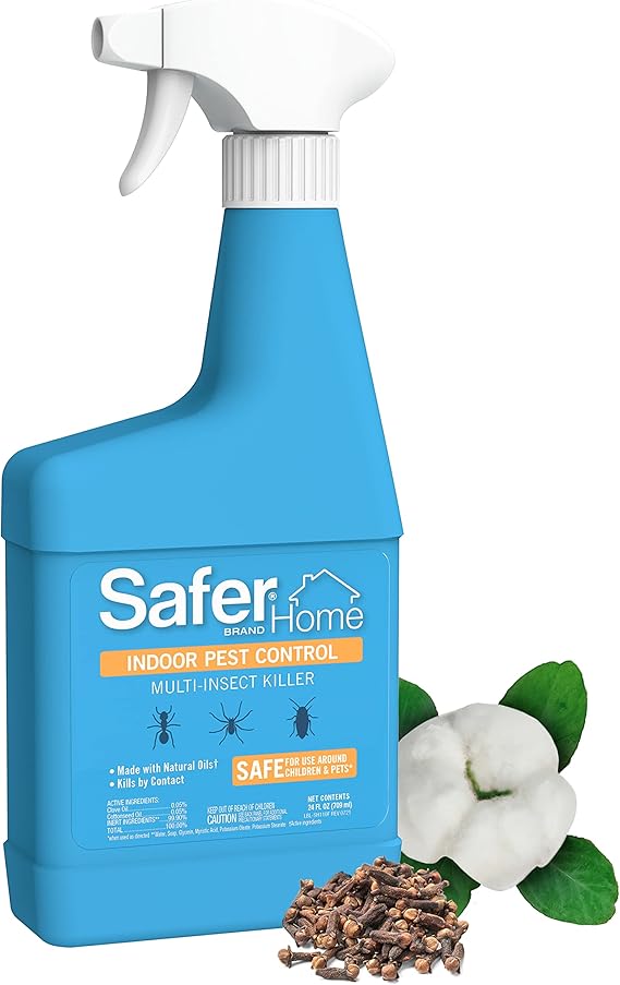 Safer Brand Home Indoor Pest Control Spray - Thumbnail 2