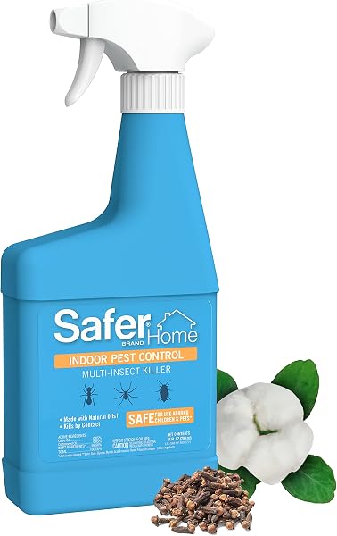 Safer Home Indoor Pest Control Spray with Natural Oils