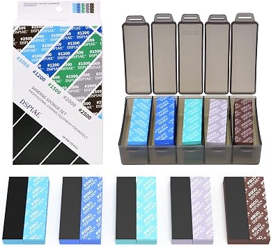 Soft Material Sanding Sponge Set Sandpaper Making Tool Kit Accessories for Dspiae Gundam GK Military Model