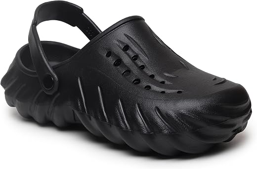 Trottis Men's Ultra Soft Casual Clogs/Sandals with Adjustable Back Strap for Adult | Comfortable | Light Weight | Stylish...
