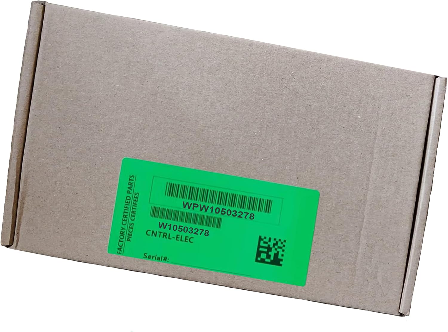 Factory Authorized Genuine W10503278 Jazz Control Board Retail Pack OEM P/N WPW10503278 for Maytag KitchenAid Kenmore Whirlpool Amana Inglis Jenn-Air Refrigerator Models - W10165748 67004496 67004907
