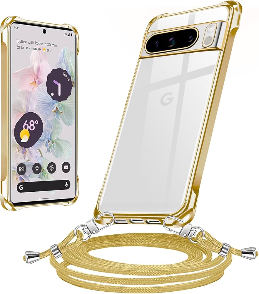 Amazon.co.jp: Pixel8 Pro ケース クリア ショルダー 耐衝撃 全面保護 Amazon.co.jp: Pixel8 Pro ケース クリア ショルダー 耐衝撃 全面保護