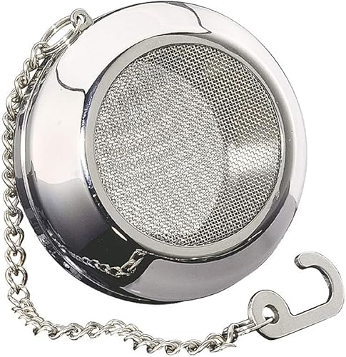 Kuchenprofi - Bola de té de buey de acero inoxidable de 2.4 pulgadas, empinadainfusor