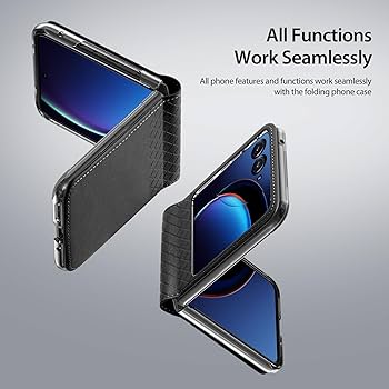 Amazon.co.jp: Motorola Razr 40 Ultra用ケース、ヒンジ保護付き Amazon.co.jp: Motorola Razr 40 Ultra用ケース、ヒンジ保護付き