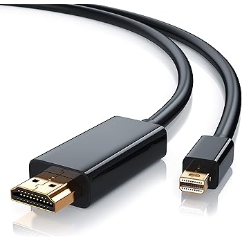 Amazonbasics Mini Displayport To Hdmi Connection Cable Amazon De Computers Accessories