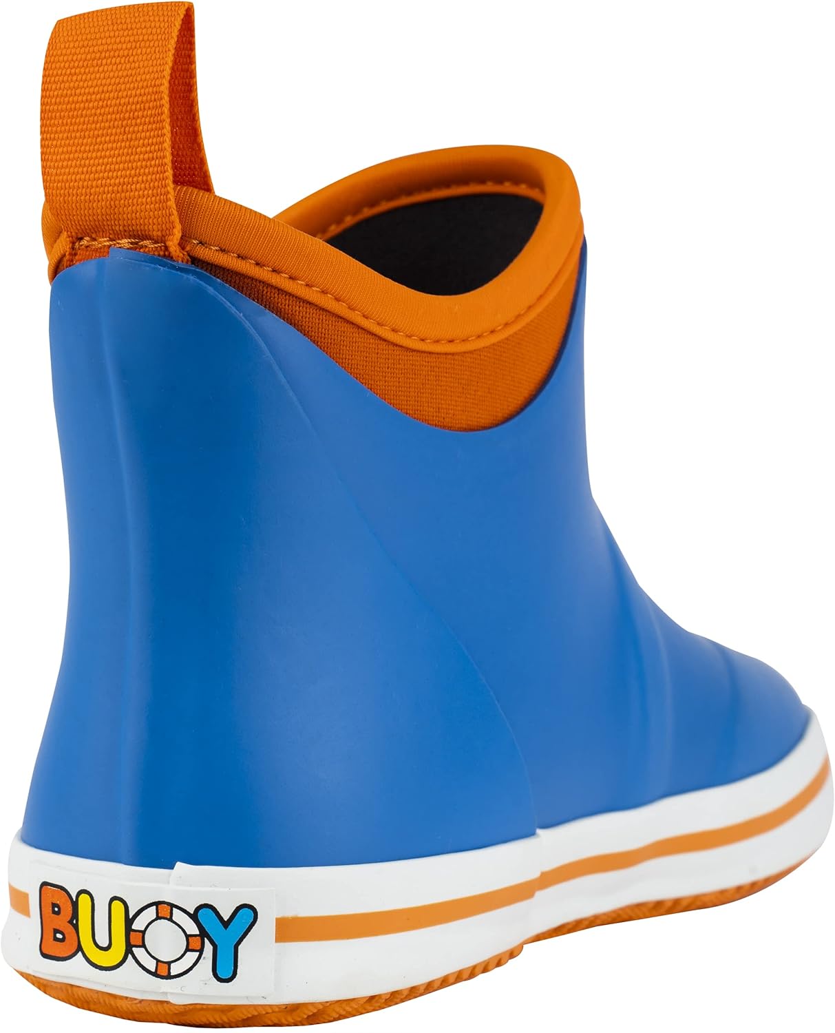 Buoy Boots Solid Color Toddler & Kids Ankle Rain Boots for Boys & Girls