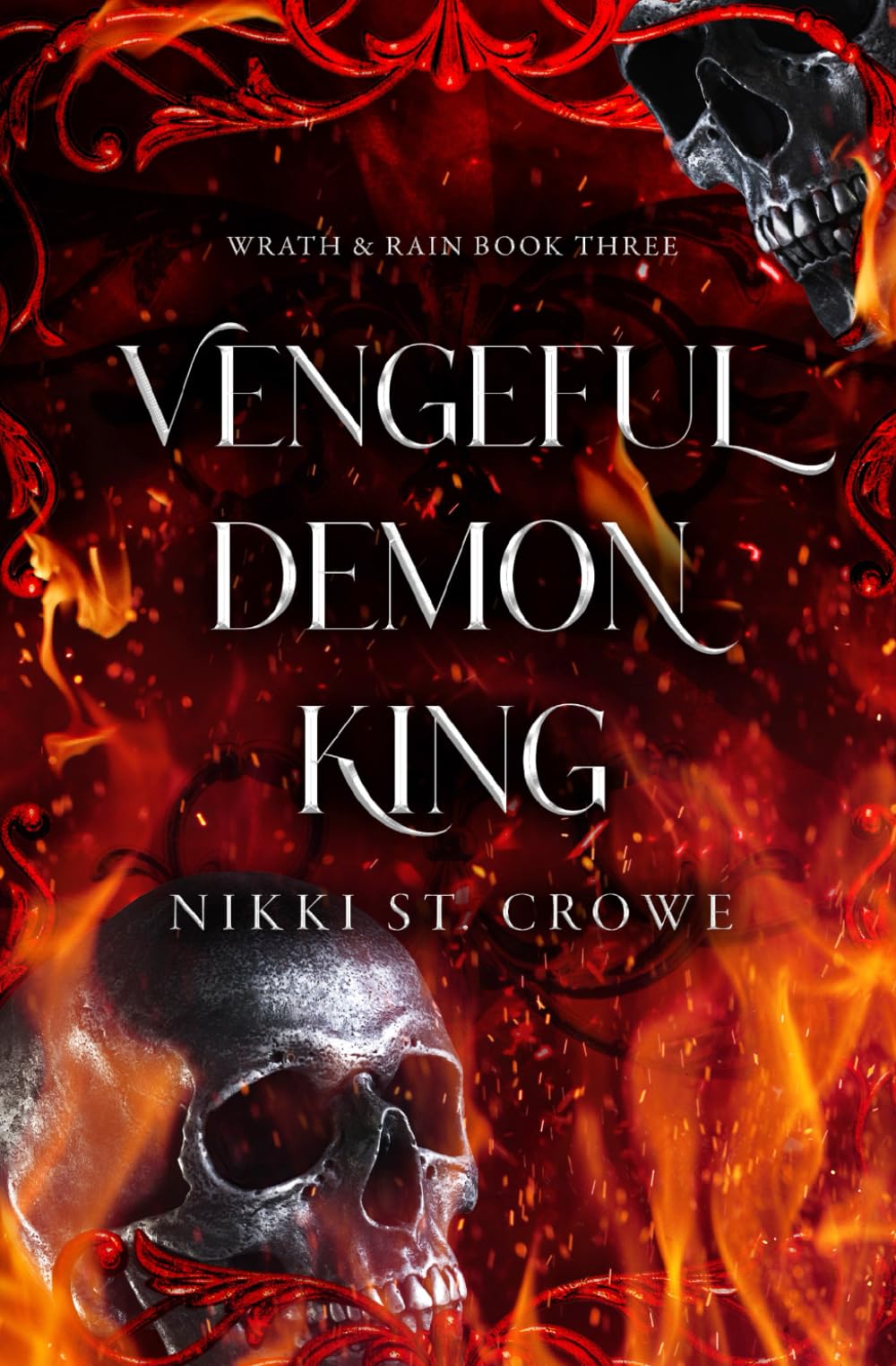 Vengeful Demon King: A Villain Paranormal Romance (Wrath & Rain)