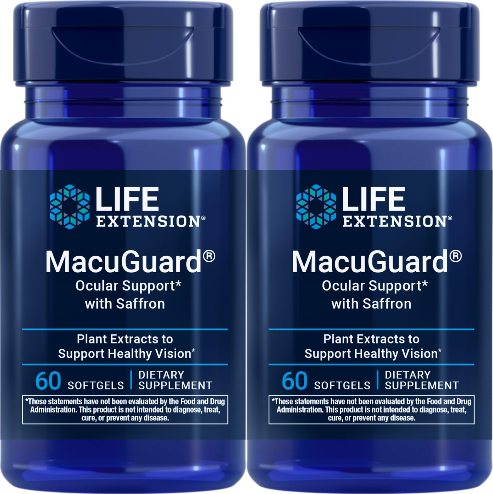 Amazon.com: Life Extension MacuGuard Ocular Support with Saffron