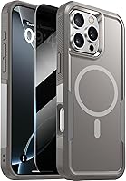 Vista 23 de Diaclara Funda diseñada para iPhone 13 Pro Max, [con protector de pantalla de privacidad] [antiespía] [protección contra caídas de grado militar]