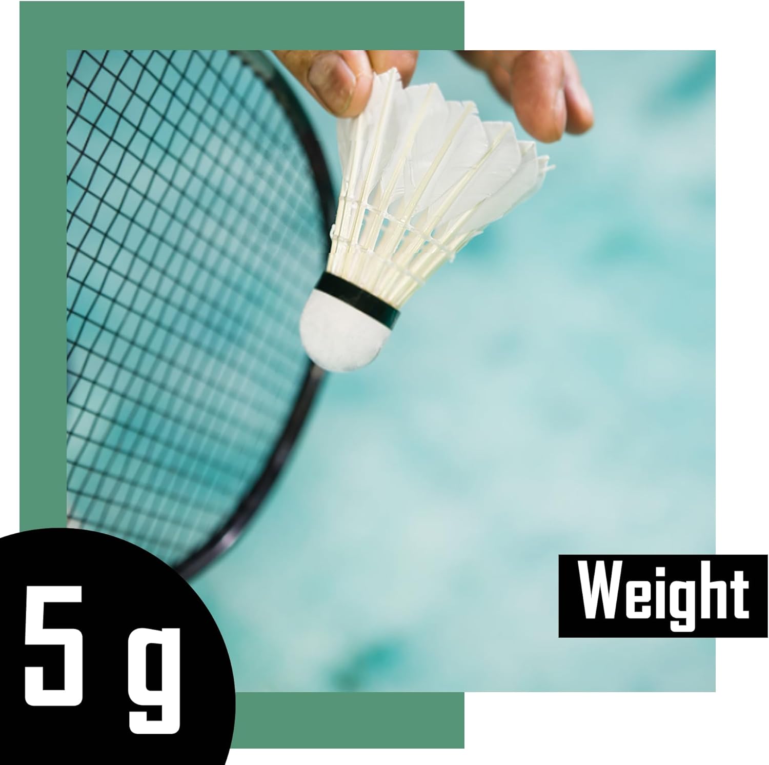 Senston A30 Badminton Shuttlecocks Sports Birdies Shuttlecock for Outdoor Indoor Sports Activities Badminton Birdies with High Stability and Durability Badminton Ball