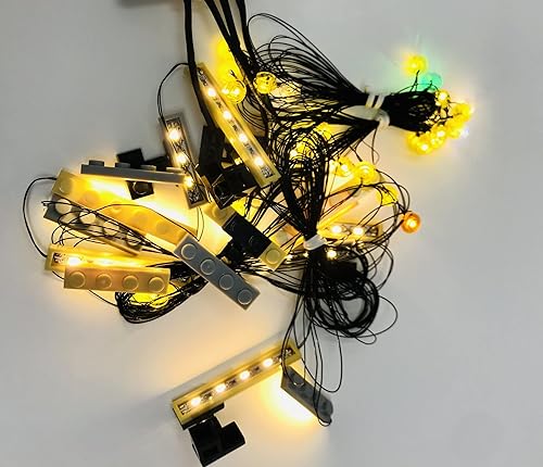 Miniatura 5 de Kit de iluminación LED de bloques brillantes para Lego 71043 Castillo de Hogwarts