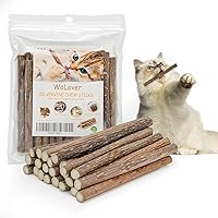 Vista 1 de Silvervine - Palitos para gatos, hierba gatera natural Matatabi masticar, dientes molares, juguetes masticables para gatos, gatitos (25 piezas)
