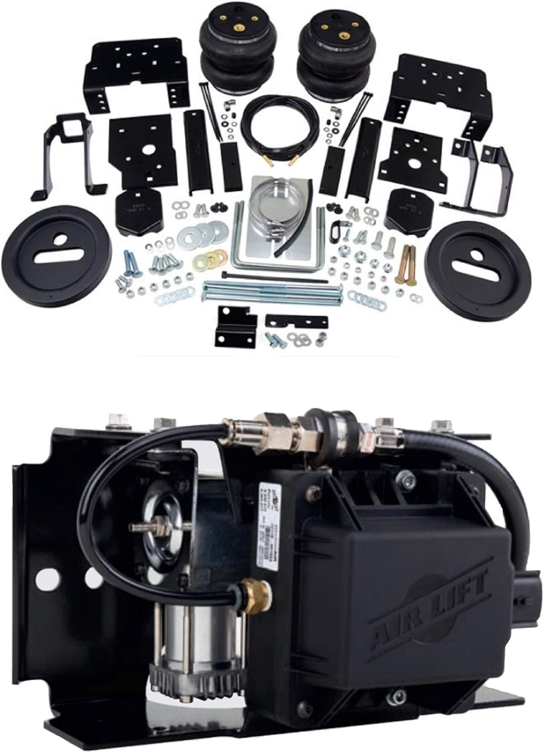 Airlift 57596 74000EZ Set of Rear Load Lifter 7500 XL with