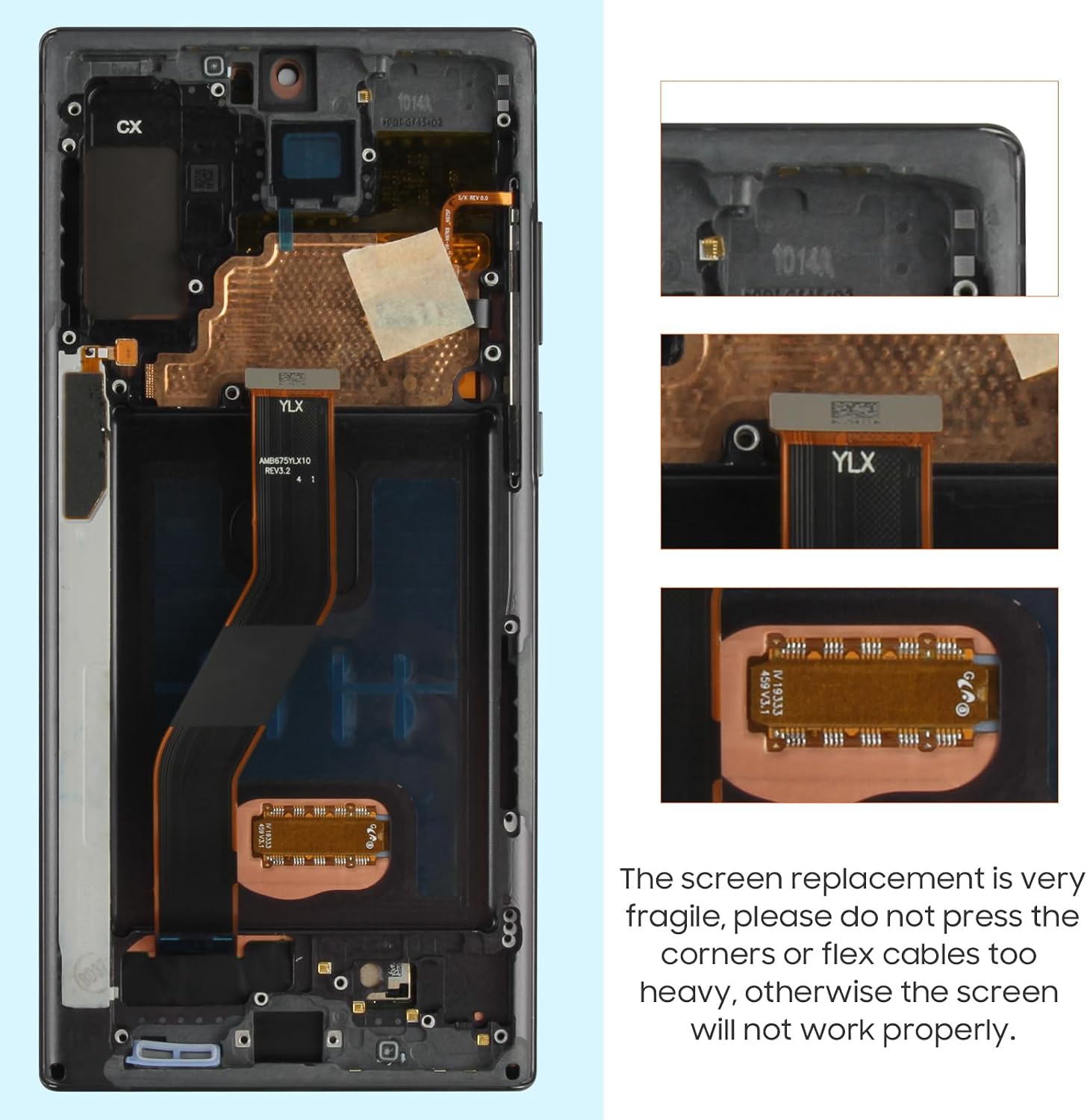 User Manual OLED Screen Replacement For Samsung Galaxy Note 10 Plus user-manual-oled-screen-replacement-for-samsung-galaxy-note-10-plus