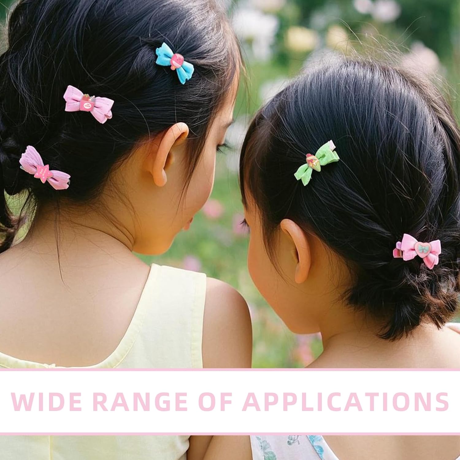 200 pcs Assorted Slime Charms, BOSOIRSOU Cute Candy Sweet Fruits Donut Charms Ornaments Flatback Resin Cabochons for Craft Making Ornament Scrapbooking DIY Crafts Beads Making Supplies - Random Style - Image 5