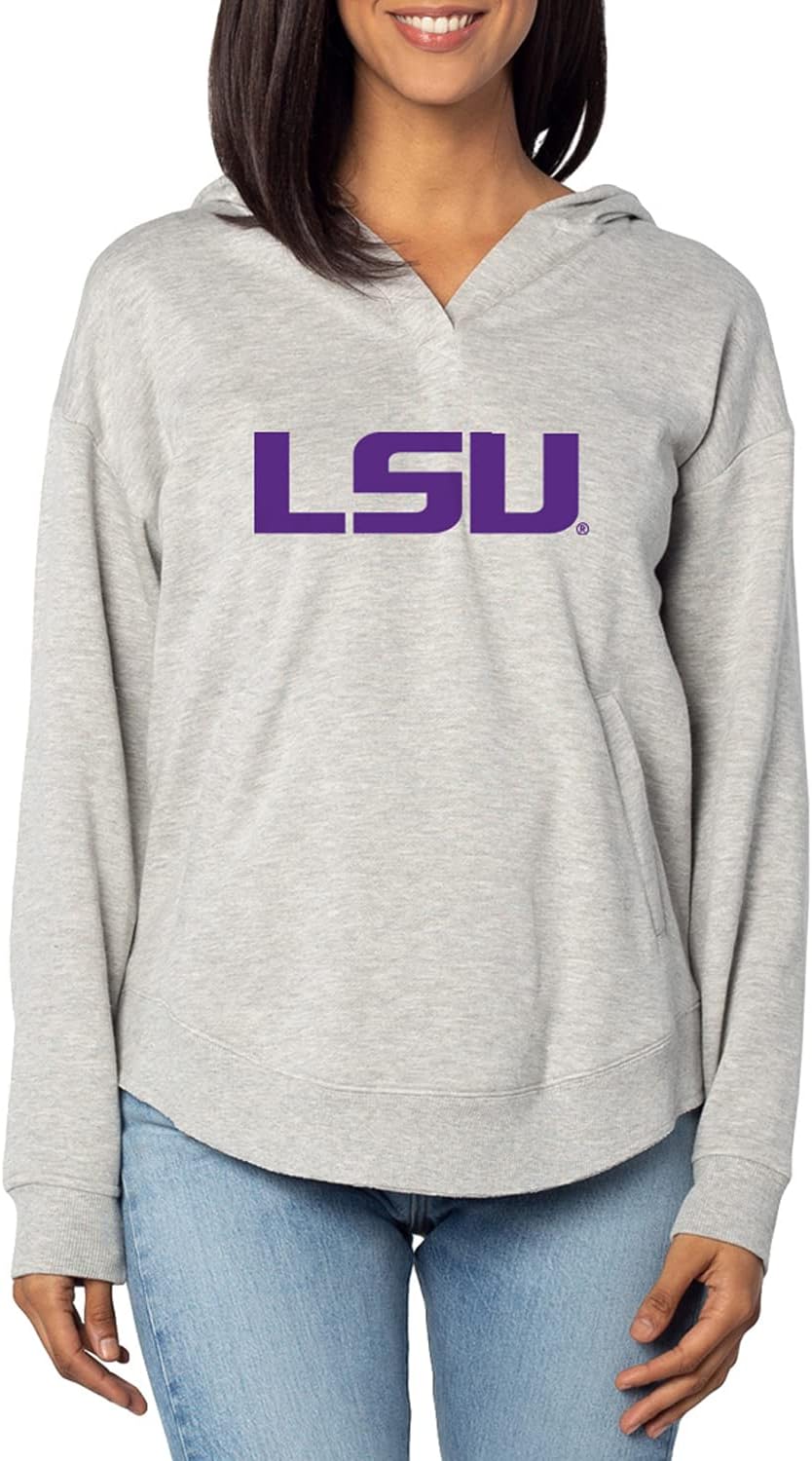 chicka-d NCAA womens Work from Home Hoodie