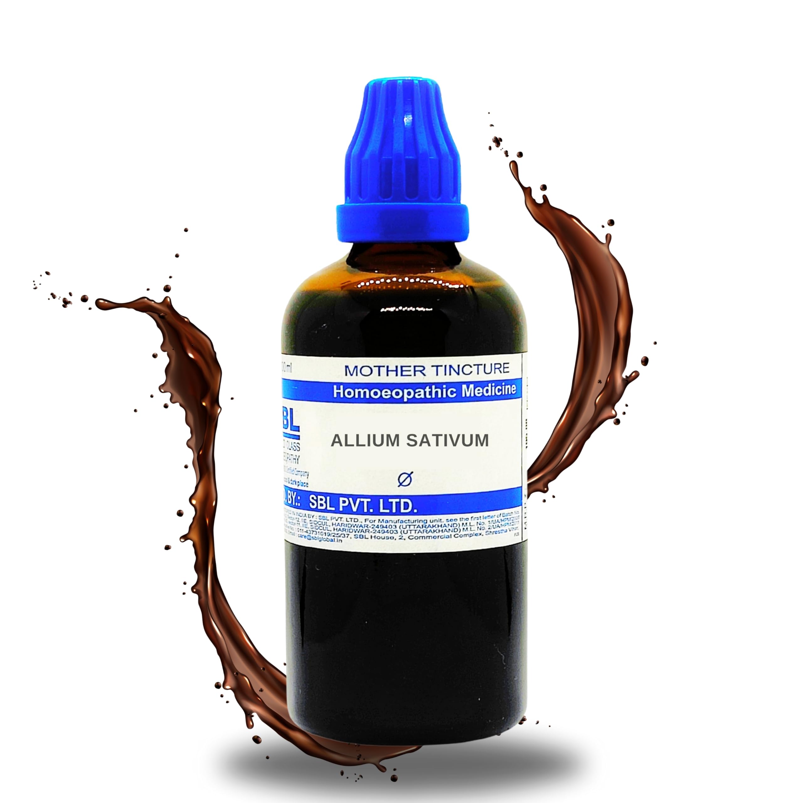 Sbl allium sativum mother tincture q 100ml