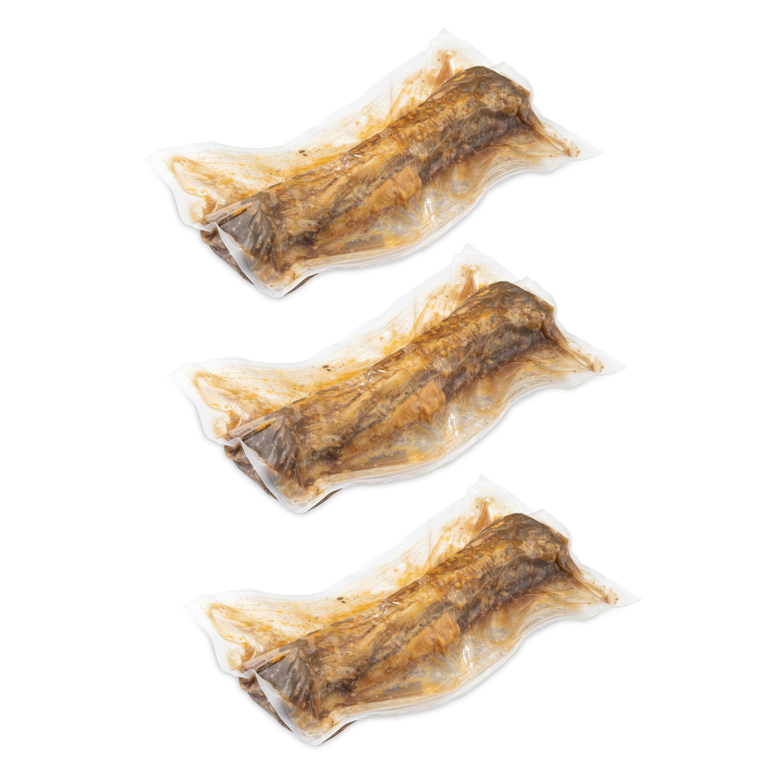 LANDPERLE Rinderrippchen Sous-Vide 3x ca. 800g | Cotes De Boeuf Sous-Vide | Rinder-Spareribs Short Ribs vakuum-gegart im eigenen Saft | BBQ-Rinderrippen | vorgegarte Beef Ribs für Grillen Barbecue (3)