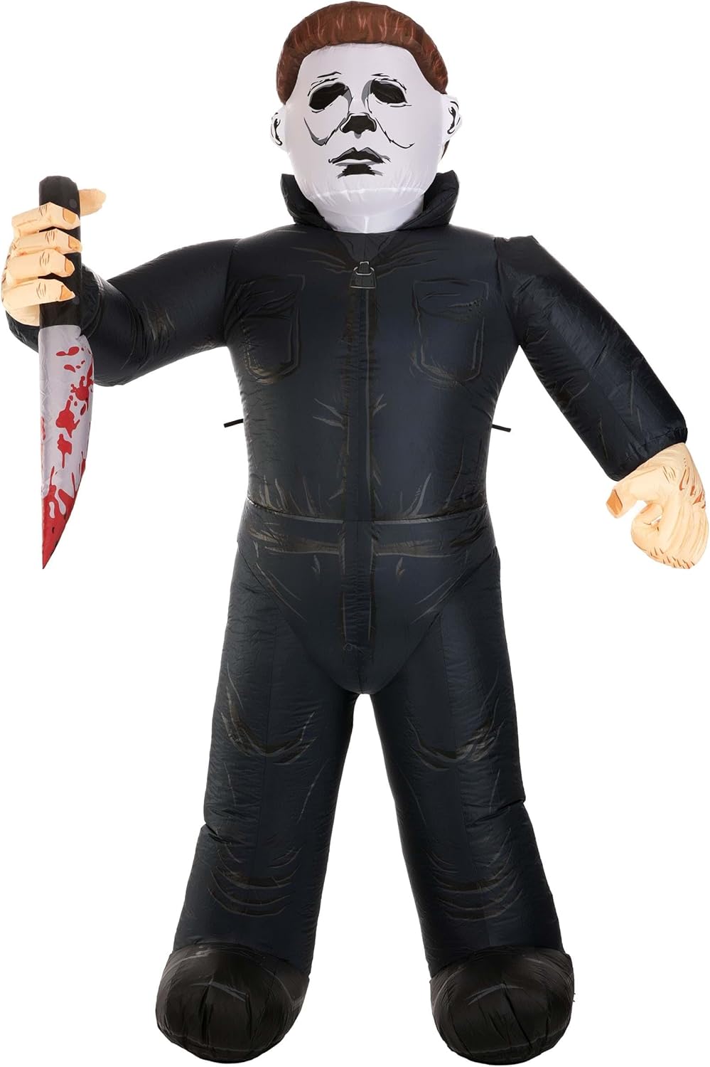Fun Costumes Halloween Michael Myers Inflatable Decoration 8-Foot Michael Myers Inflatable Michael Myers Halloween Decoration