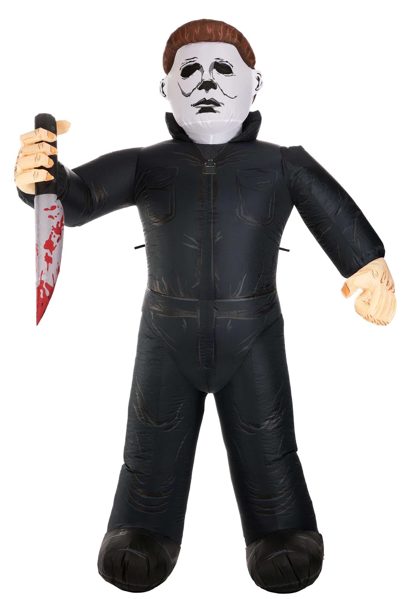 Décoration Michael Myers gonflable Halloween de 4,5m pour jardin