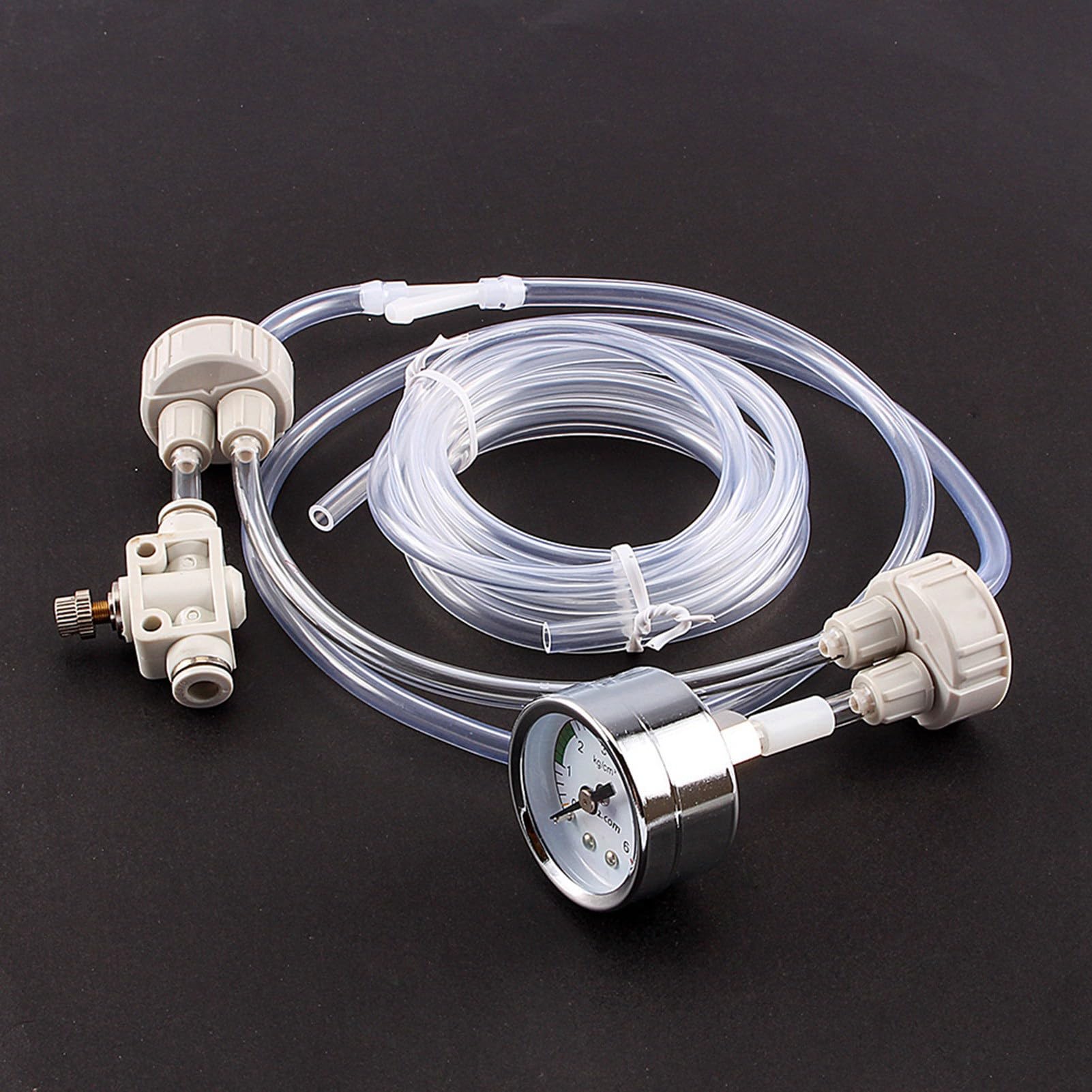 Système de génération de CO2 pour plantes aquatiques avec tube 1.6m SIXRUN