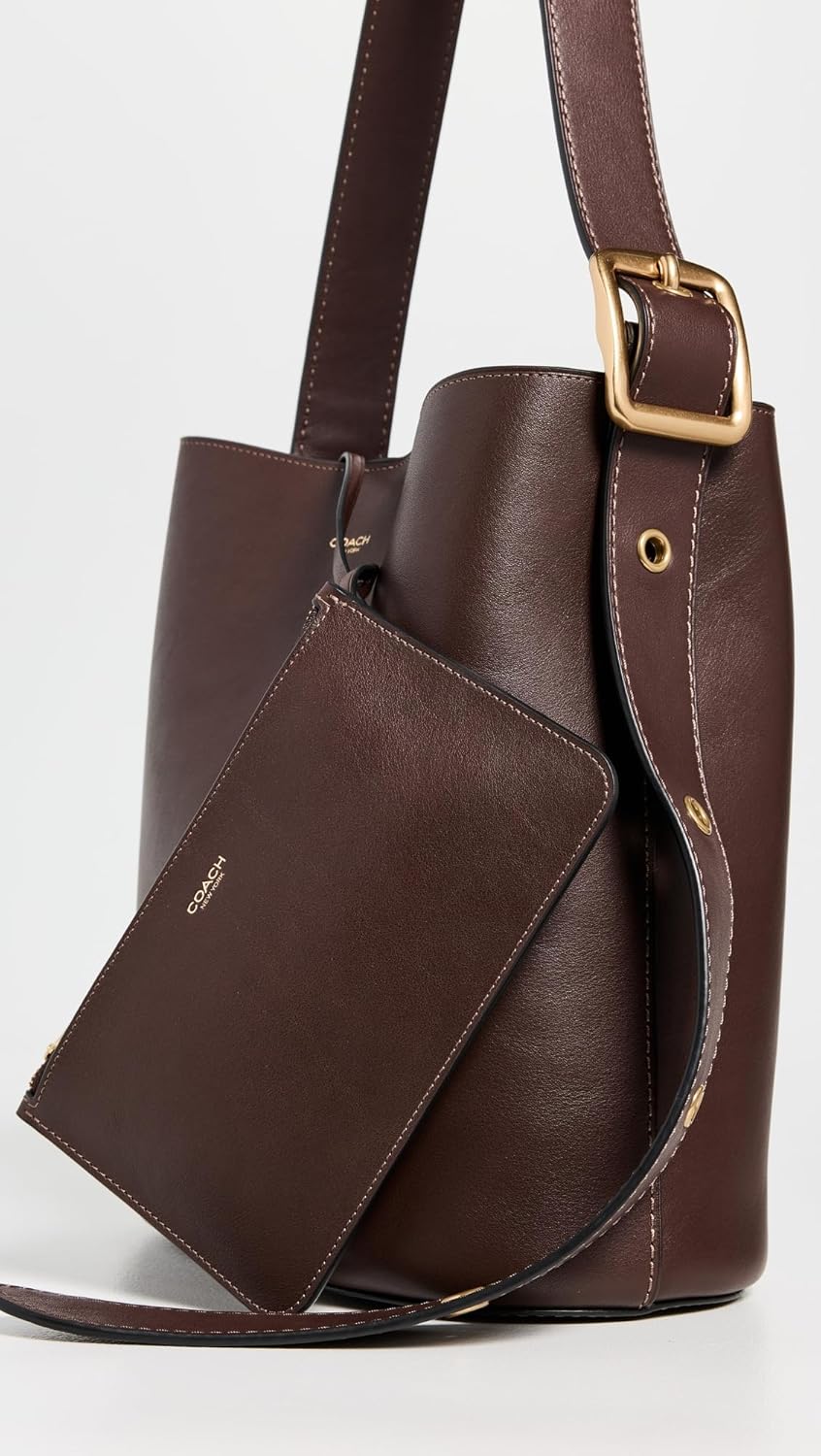 Coach Bleecker Bucket Bag - Image 5