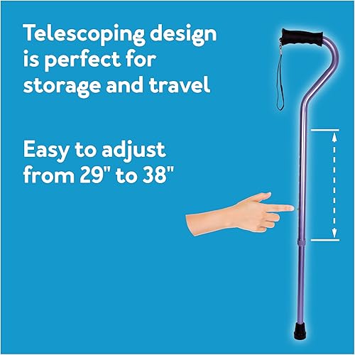 Miniatura 5 de Carex Ergo Offset Walking Cane