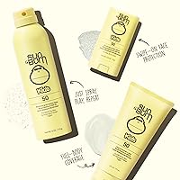 Vista 4 de Sun Bum Protector Solar SPF 50 para Niños Spray Corporal Transparente - Amplio Espectro Resistente al Agua con Vitamina E - Aplicación en Piel