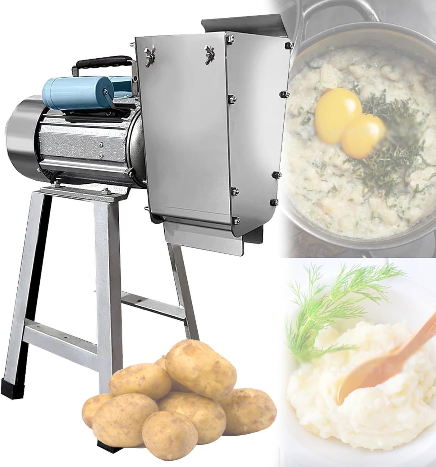 Electric Potato Masher, Food Masher & Crusher, Potato Smasher, Kitchen Tool for Potato Fruits Beans Avacado Vegetable