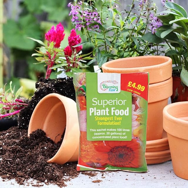 Blooming Fast Universal Soluble Fertiliser 100g Reasealable Pack