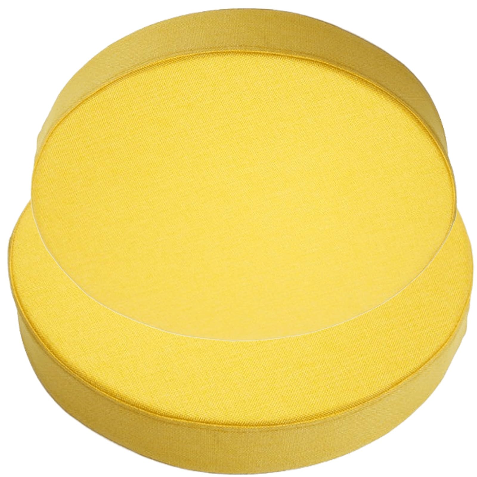 Coussin de chaise pour intérieur et extérieur - Confort rond pour repas en terrasse ou cuisine