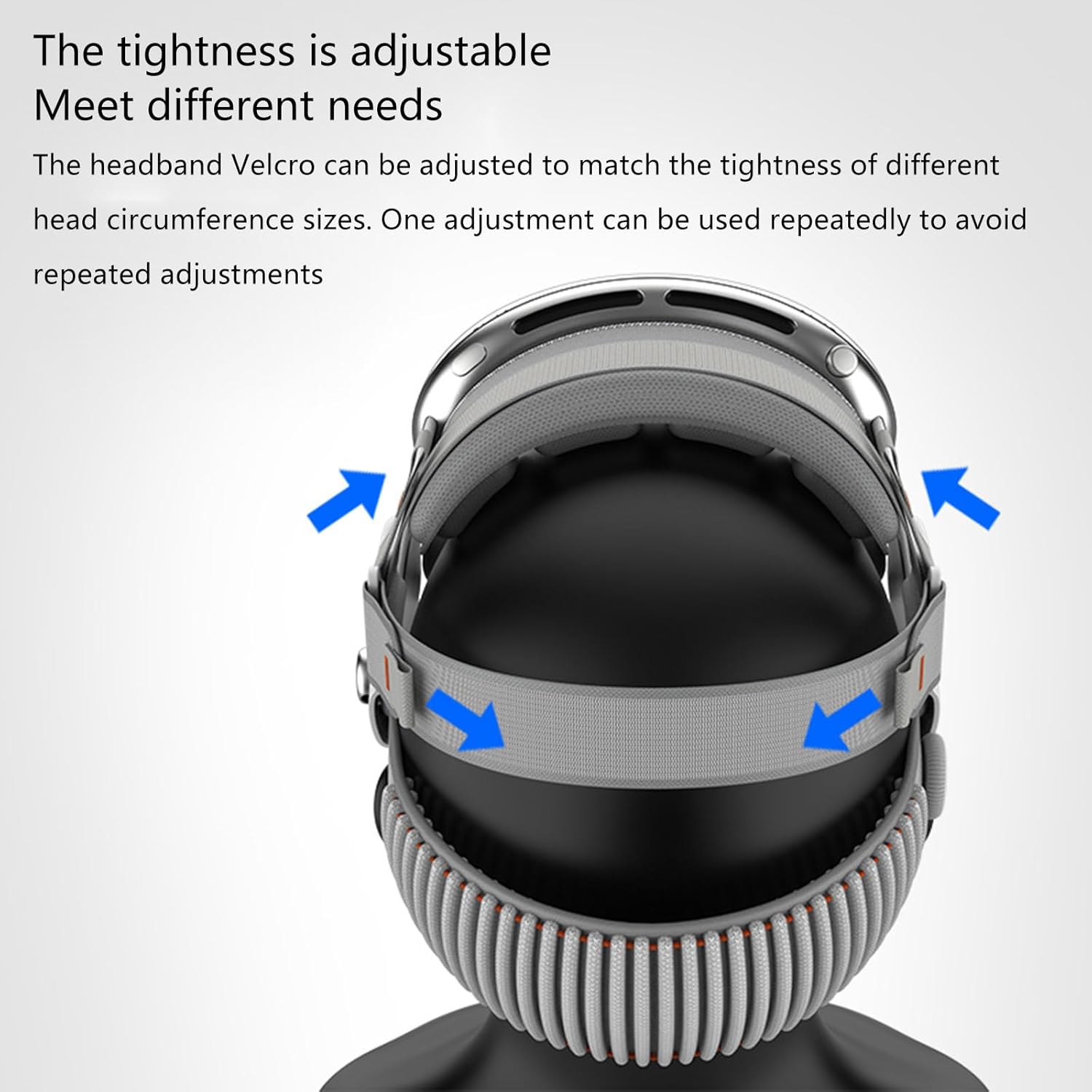 バーチャルリアリティヘッドセットヘッドセット用ストラップヘッドストラップ長持ち快適なヘッドストラップアクセサリー