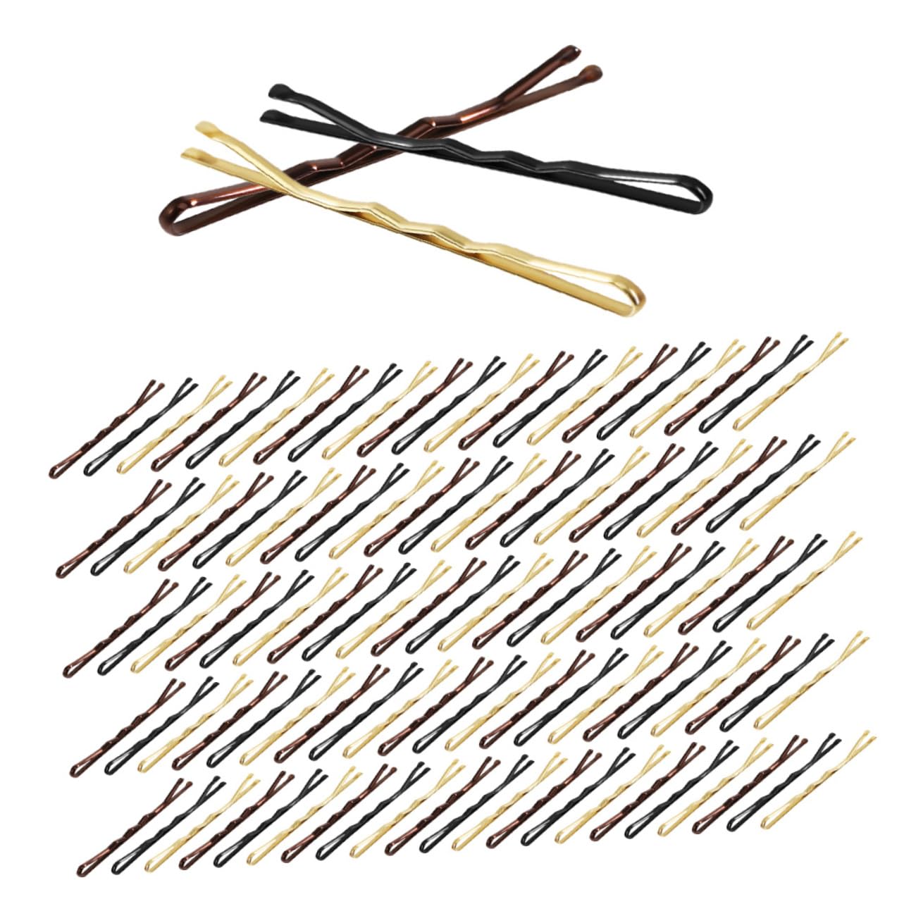 ERINGOGO 900pezzi Forcine Per Motivo Accessori Decorativi Per e Ragazza Fermagli Antiscivolo Per Acconciature Raccolte e Chignon Casual