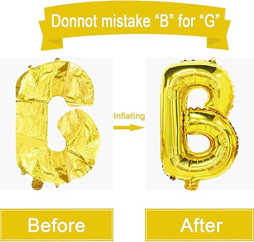 Miniatura 2 de WULEEUPER TACO BOUT A FUTURE Globos | Globos dorados de 16 pulgadas de cactus | Cartel de celebración de graduación para fiesta de graduación |