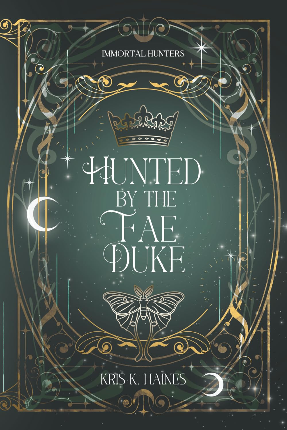 Hunted by the Fae Duke (Immortal Hunters)