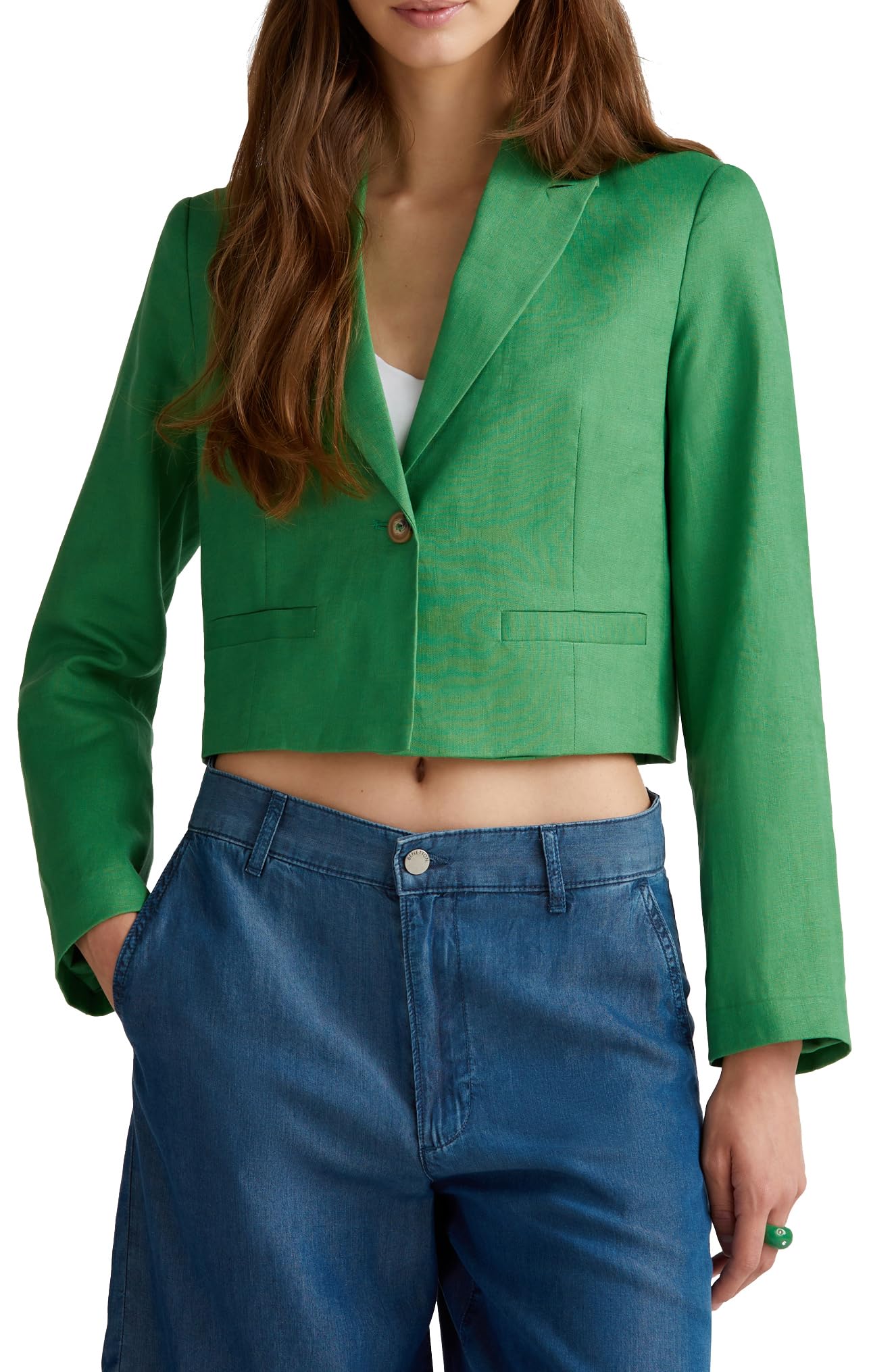 United Colors of Benetton Damen Giacca 2aghdw037 Jacke