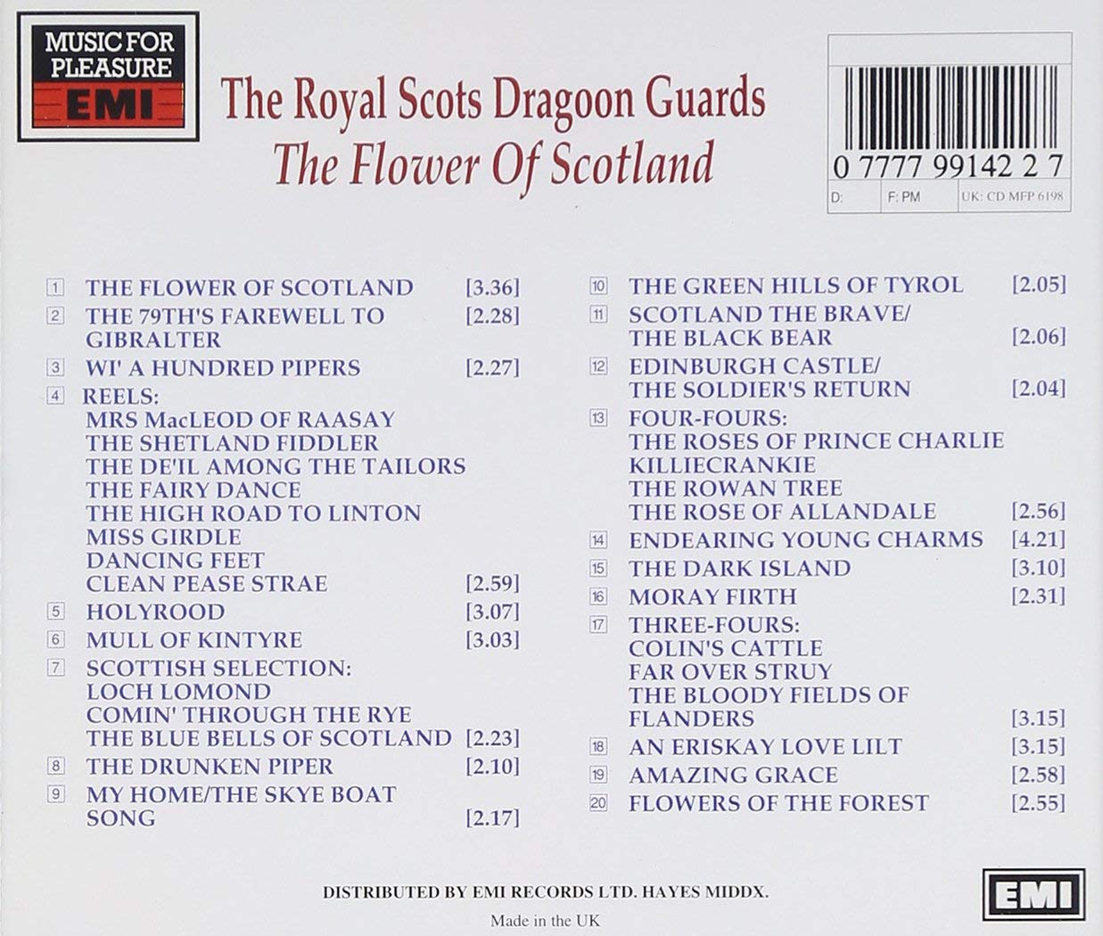 Flower of Scotland