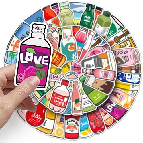 Miniatura 7 de Calcomanías de barco de crucero, 50 unidades, lindas calcomanías impermeables para botella de agua, laptop, monopatín, álbum de recortes, guitarra,