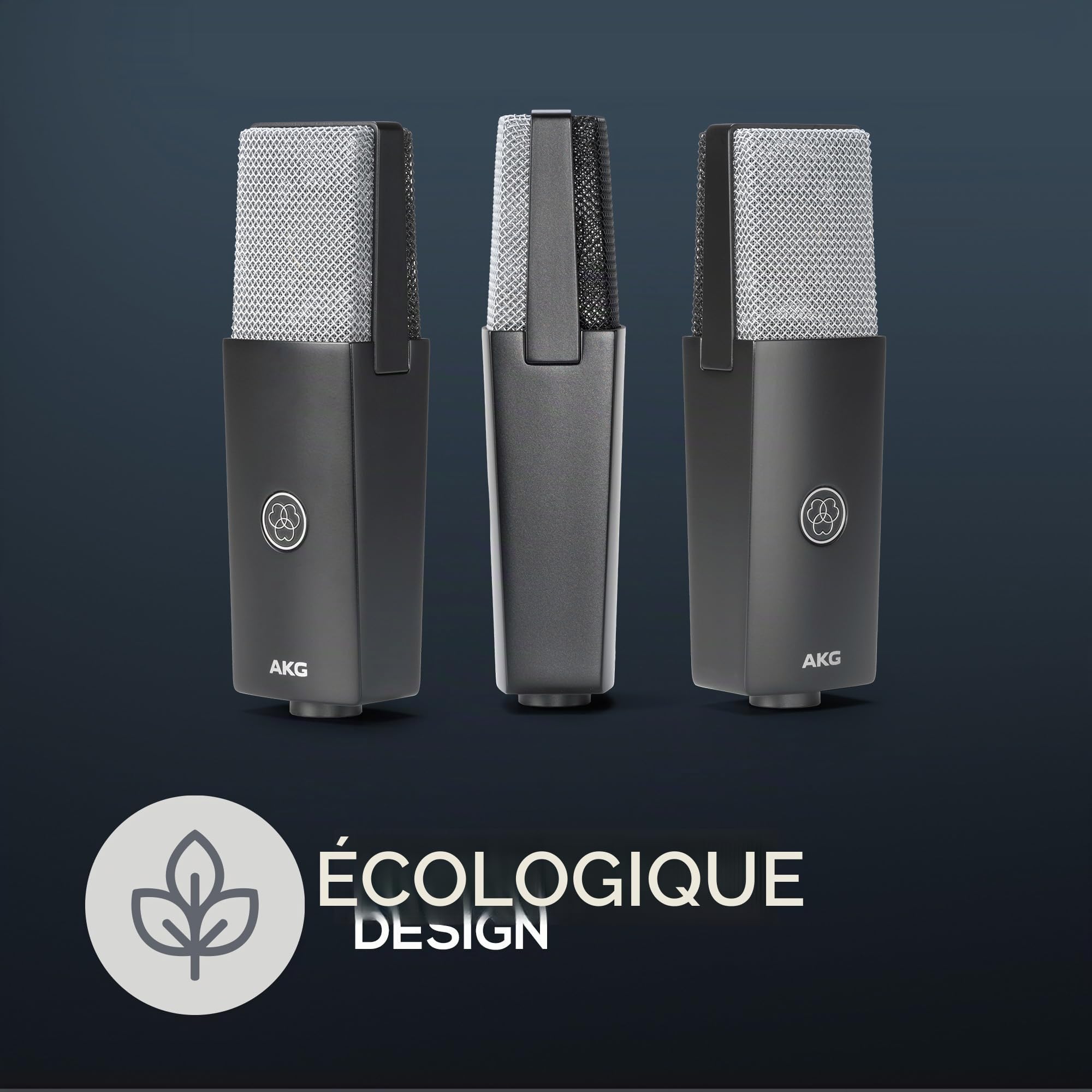 AKG C-Series C104 Microphone à condensateur cardioïde à Large diaphragme - Idéal pour Les créateurs de Contenu et Les Musiciens
