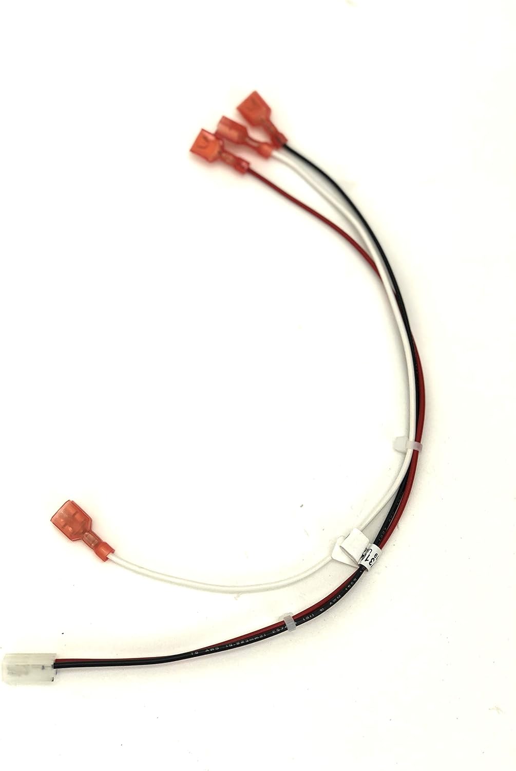 A wiring harness with multiple colored wires and connectors, typically used for internal connections within the control panel.
