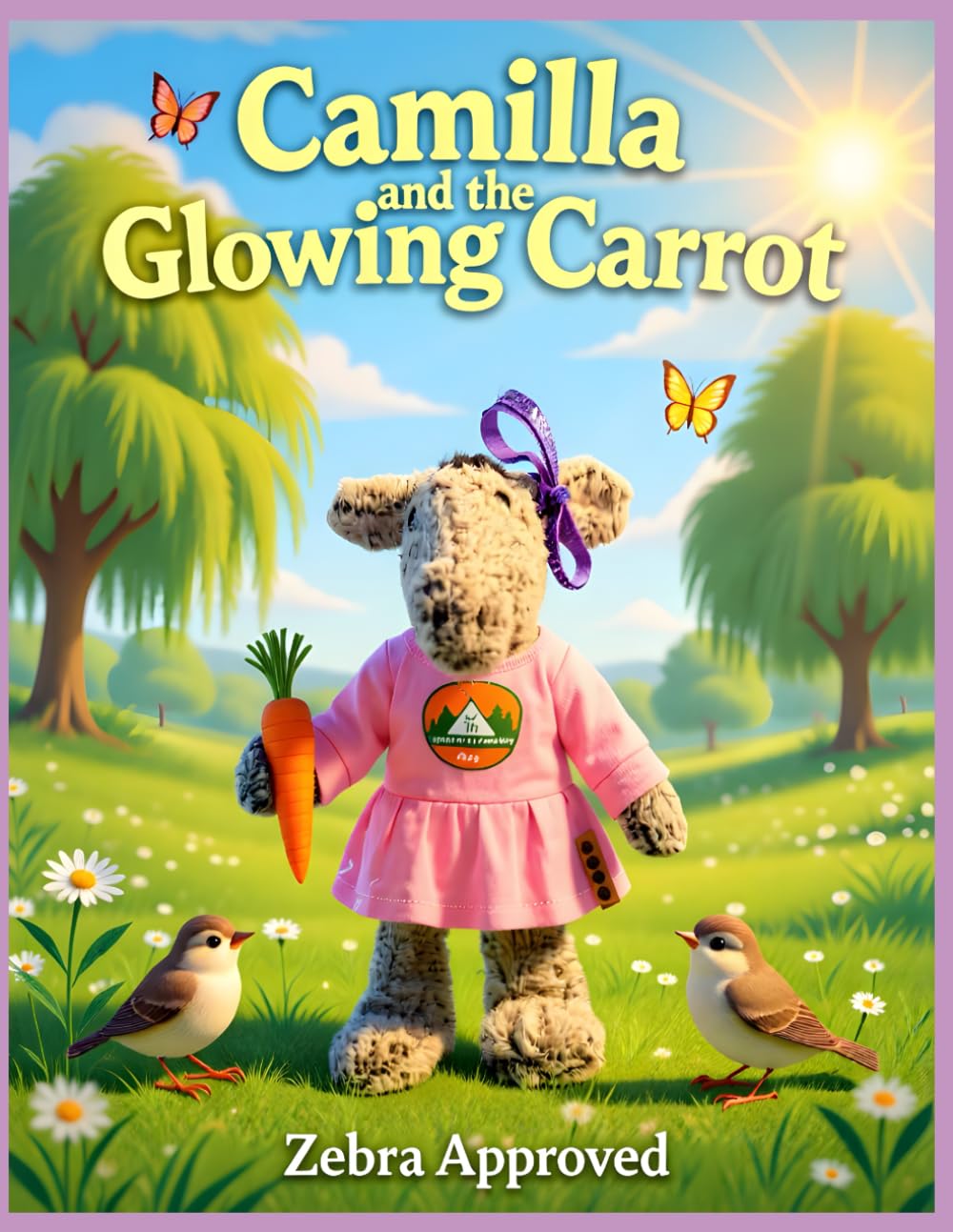 Camilla the Donkey and the Glowing Carrot: A Magical Donkey Adventure About Finding Calm and Balance