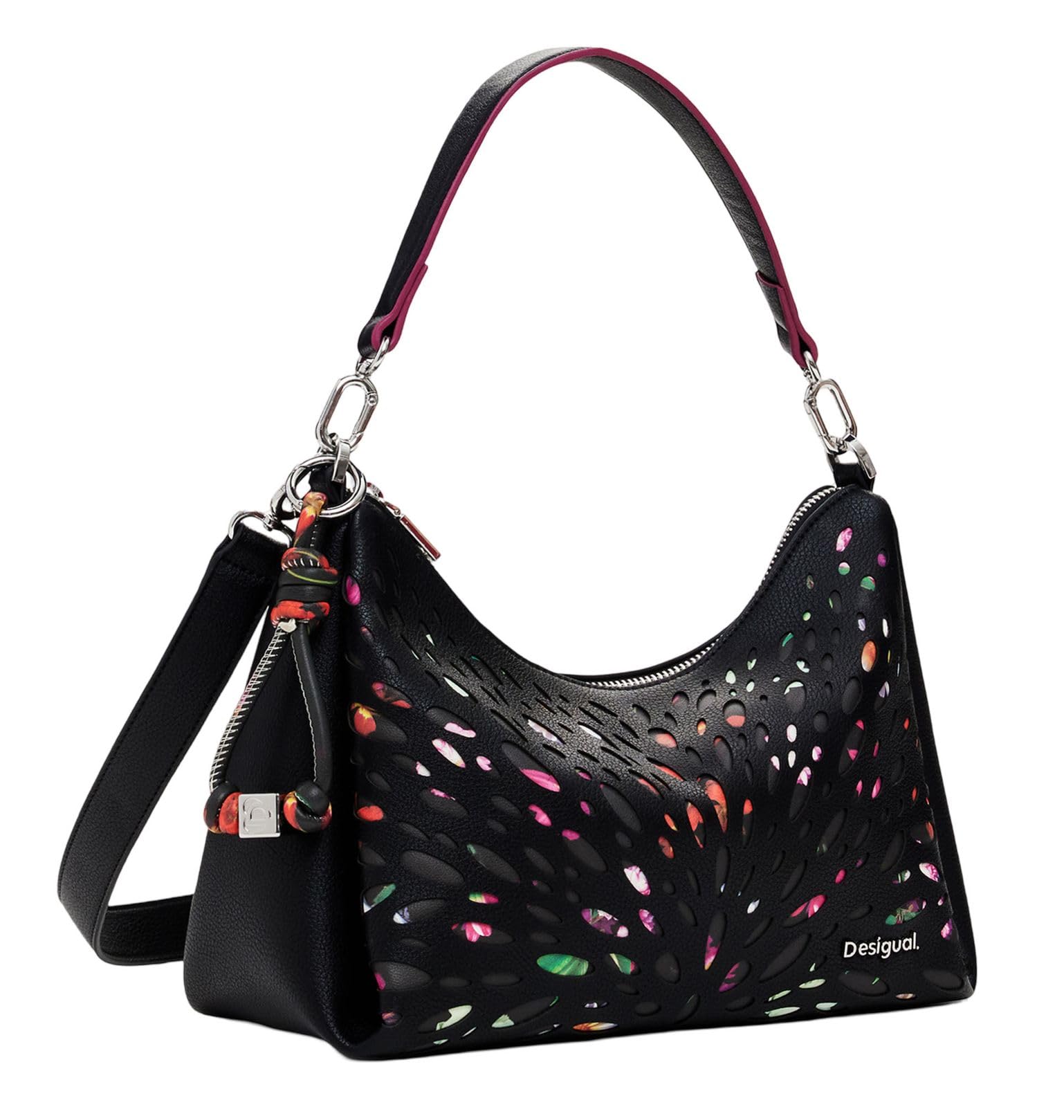 Desigual Blackwell Mayari Shoulder Bag Black