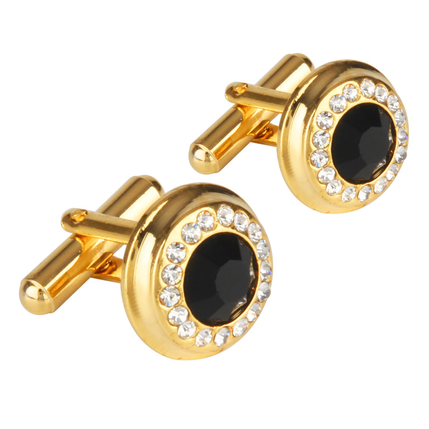Shining Jewel - By Shivansh Shining Jewel Gold Plated Cufflinks For Men - Review, Price and Buying Guide