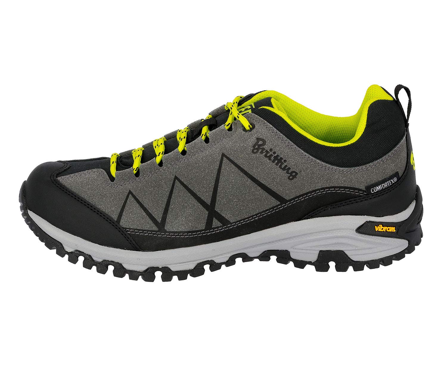 Brütting Kansas - Zapatos de Low Rise Senderismo Unisex Adulto